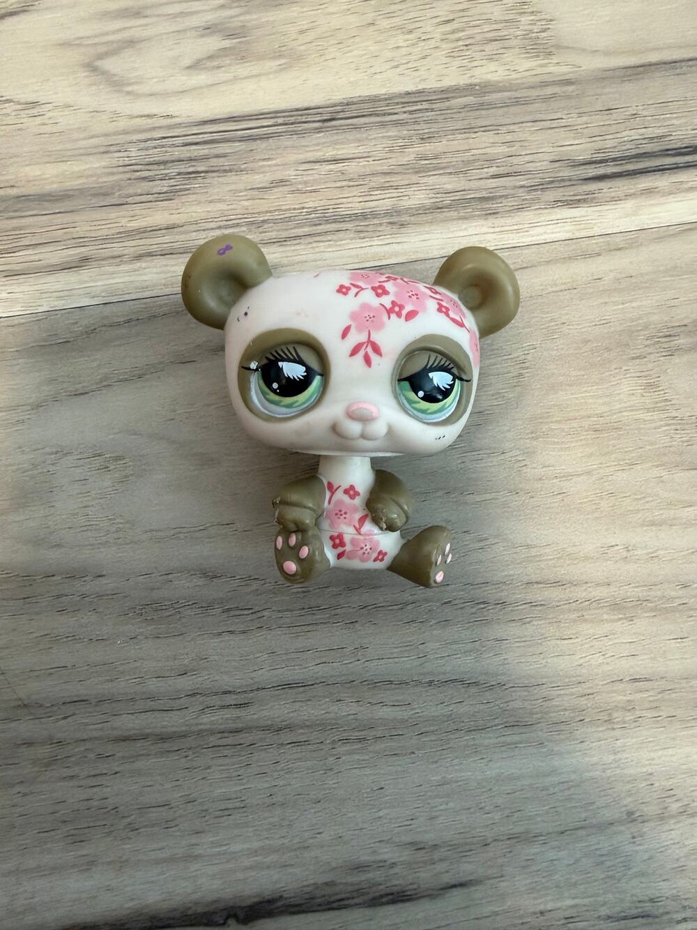 Ornate Panda Bear #904 - Authentic Littlest Pet Shop - Hasbro LPS
